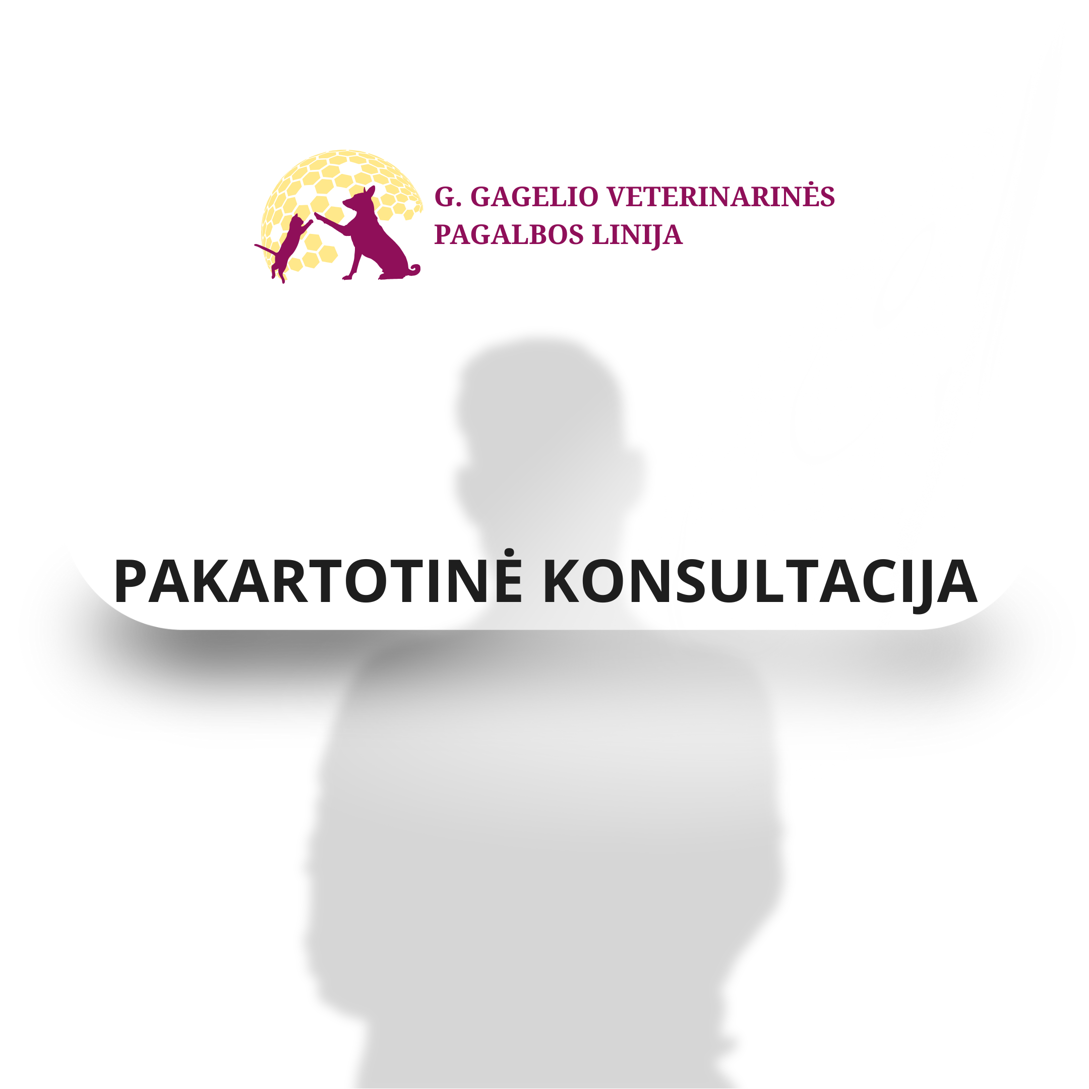 G. GAGELIO PAKARTOTINĖ KONSULTACIJA